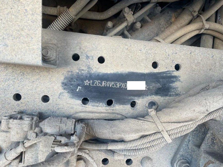 Фото Shacman SX32586V385 36